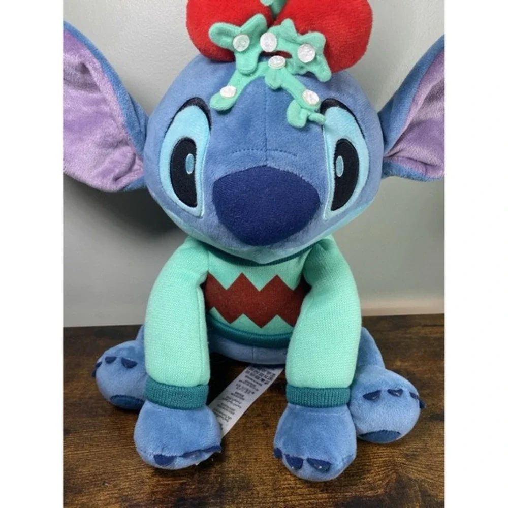Disney Parks Lilo & Stitch Christmas Stitch 12